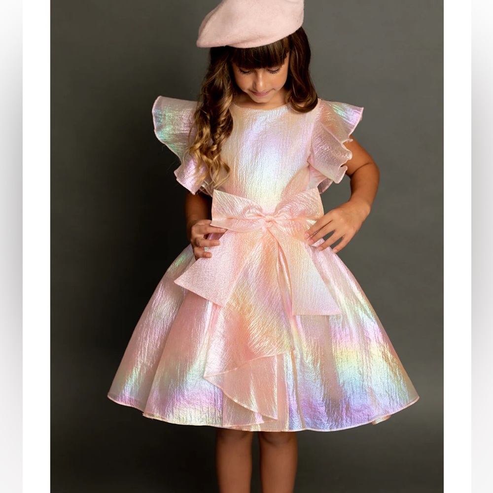 Joyfolie Camryn Dress in Mermaid. Size 2T. Never worn, NWT.